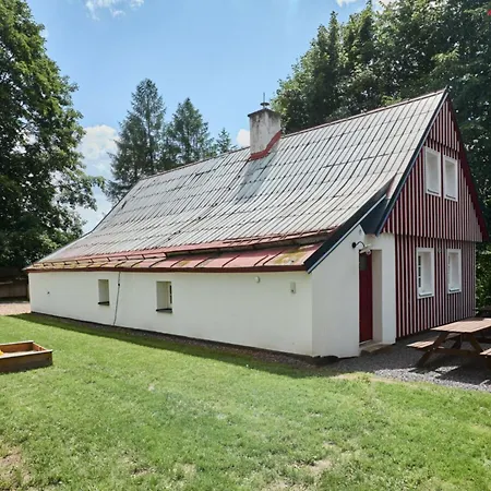 Khf325 Comfortable Holiday 빌라 Horní Maršov